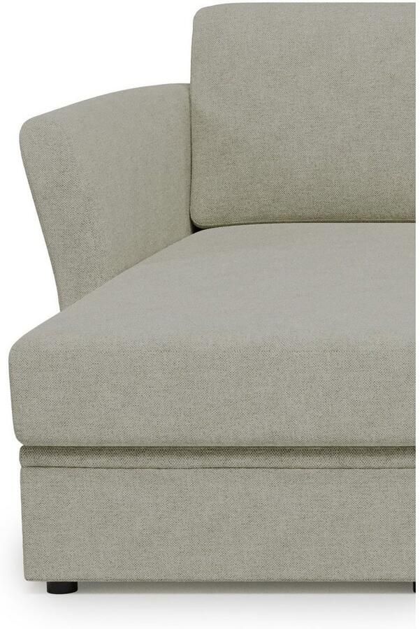 Home affaire Zithoek Lavars slaapbank met slaapfunctie en bergruimte in twee verschillende stofkwaliteiten - Foto 2