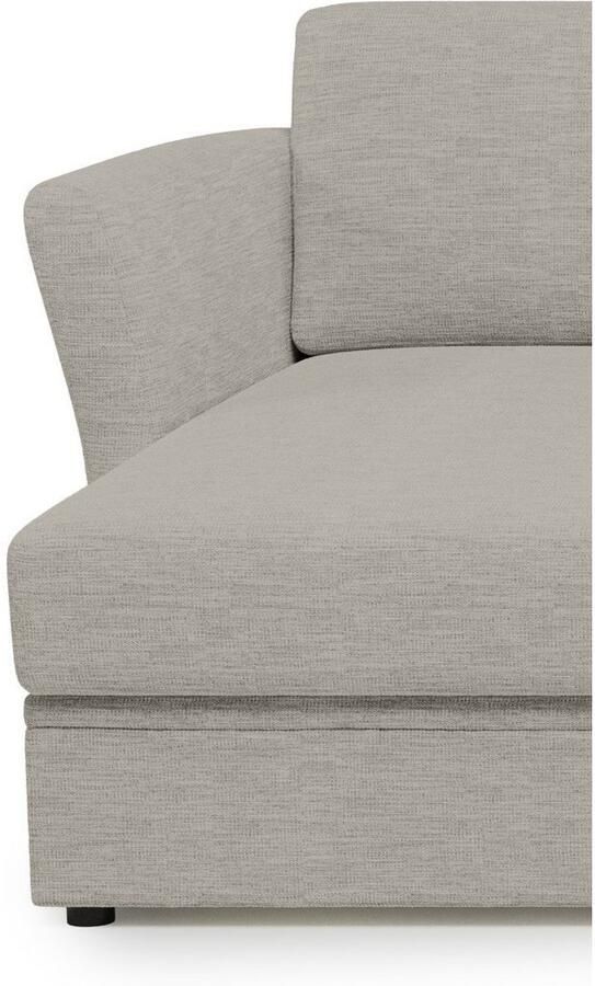 Home affaire Zithoek Lavars slaapbank met slaapfunctie en bergruimte in twee verschillende stofkwaliteiten - Foto 2