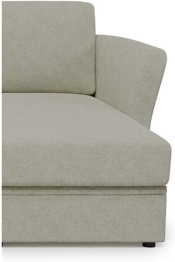 Home affaire Zithoek Lavars slaapbank met slaapfunctie en bergruimte in twee verschillende stofkwaliteiten - Foto 2