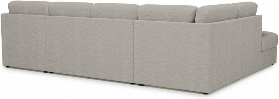 Home affaire Zithoek Lavars slaapbank met slaapfunctie en bergruimte in twee verschillende stofkwaliteiten - Foto 5