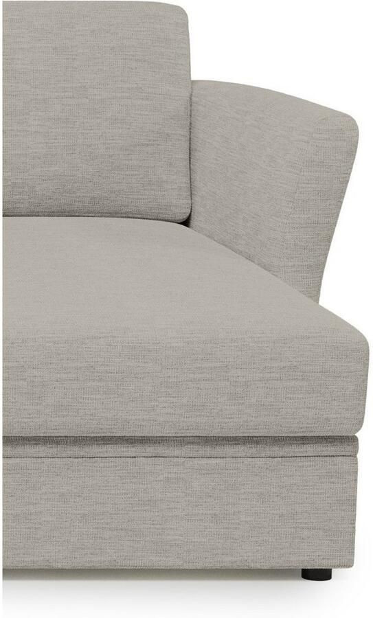 Home affaire Zithoek Lavars slaapbank met slaapfunctie en bergruimte in twee verschillende stofkwaliteiten - Foto 2