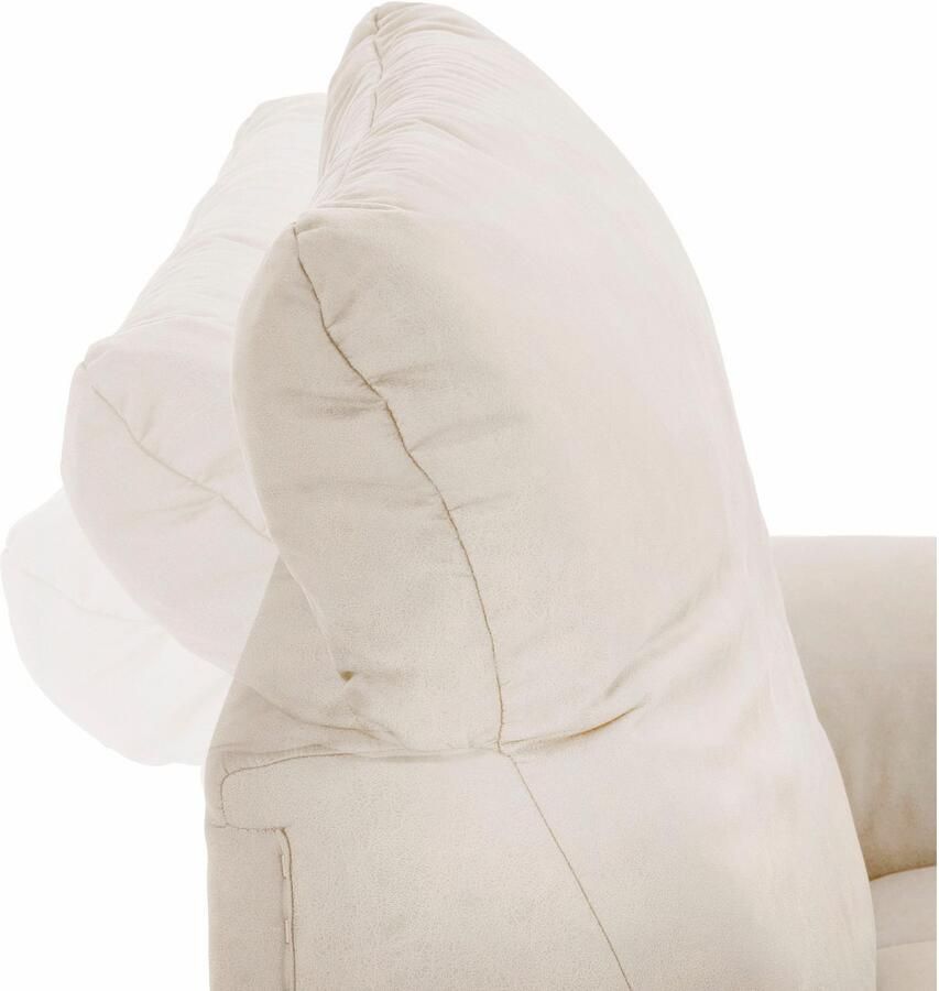 Home affaire Hoekbank Lyla L-vorm naar keuze met verstelbare rugleuning en slaapfunctie