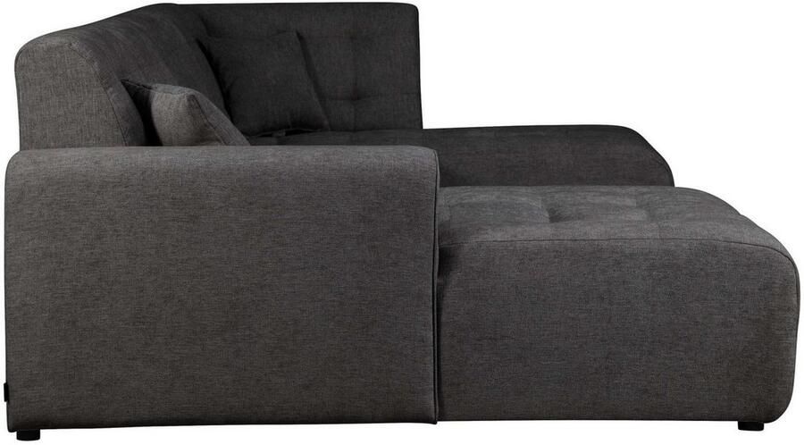 Home affaire Zithoek Nosia U-vorm incl. 2 sierkussens met fijn gestikt patroon - Foto 2