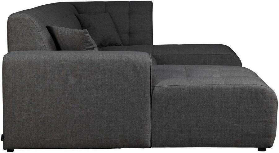 Home affaire Zithoek Nosia U-vorm incl. 2 sierkussens met fijn gestikt patroon - Foto 3