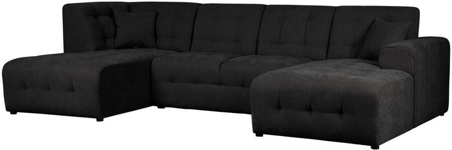 Home affaire Zithoek Nosia U-vorm incl. 2 sierkussens met fijn gestikt patroon - Foto 4