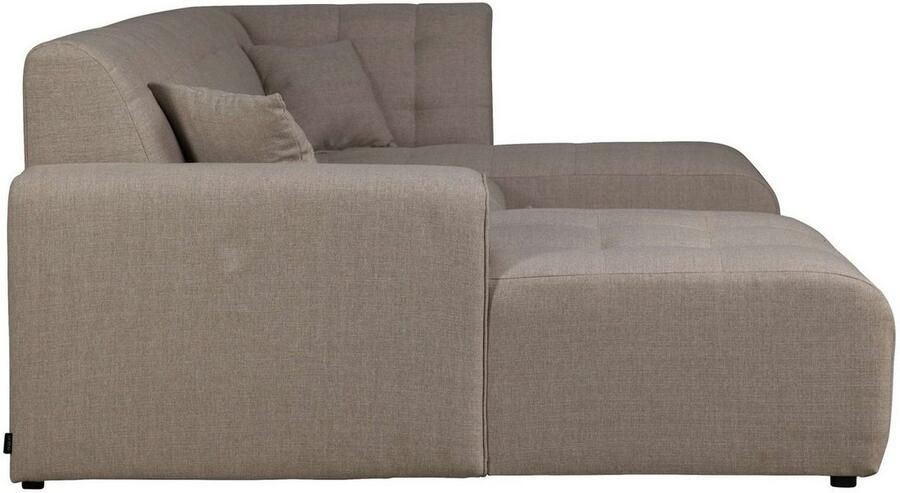 Home affaire Zithoek Nosia U-vorm incl. 2 sierkussens met fijn gestikt patroon - Foto 3