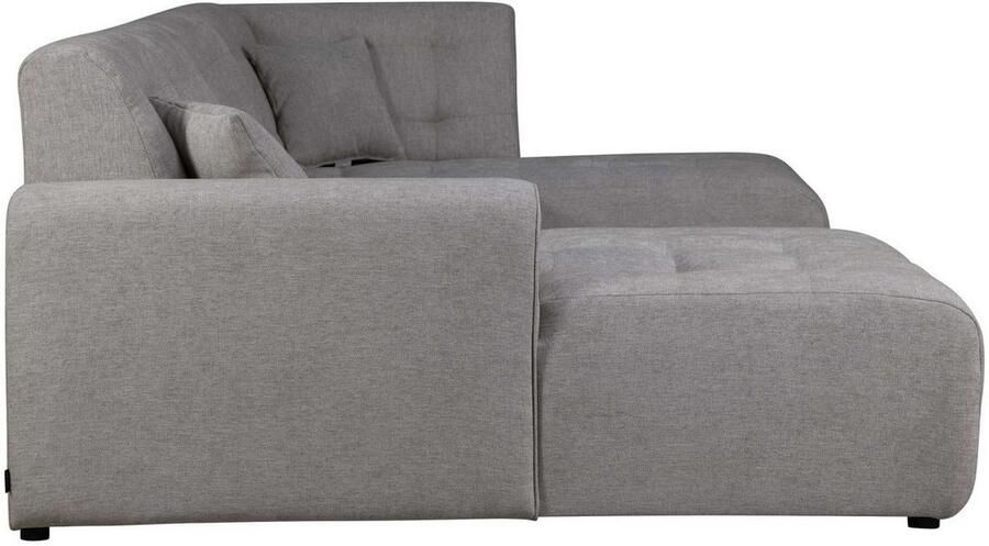 Home affaire Zithoek Nosia U-vorm incl. 2 sierkussens met fijn gestikt patroon - Foto 2