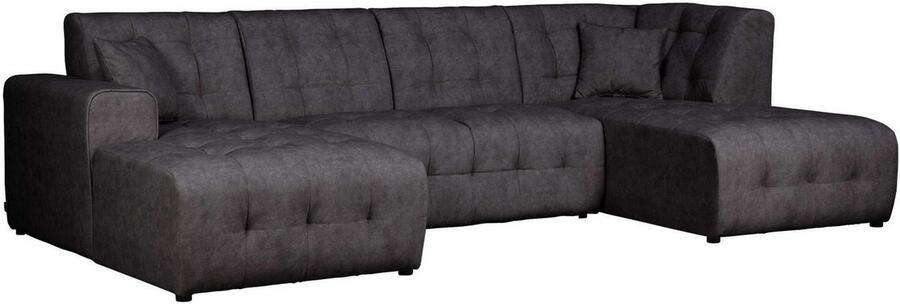 Home affaire Zithoek Nosia U-vorm incl. 2 sierkussens met fijn gestikt patroon - Foto 4