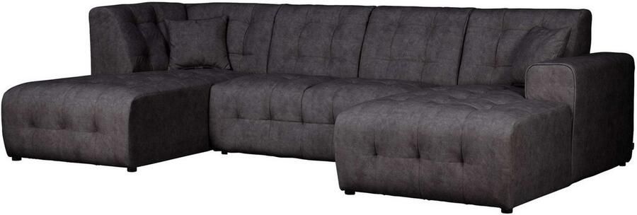 Home affaire Zithoek Nosia U-vorm incl. 2 sierkussens met fijn gestikt patroon - Foto 4