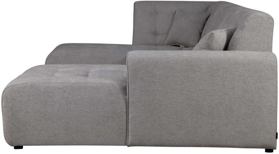 Home affaire Zithoek Nosia U-vorm incl. 2 sierkussens met fijn gestikt patroon - Foto 2