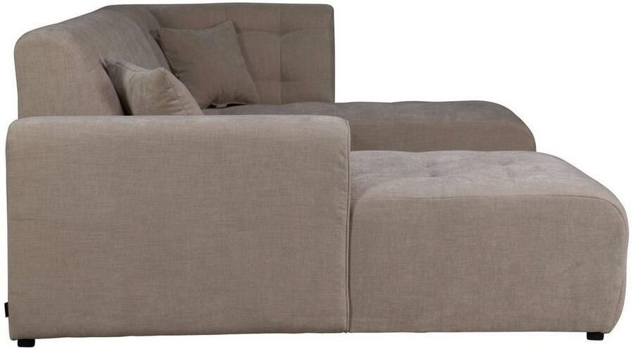 Home affaire Zithoek Nosia U-vorm incl. 2 sierkussens met fijn gestikt patroon - Foto 3