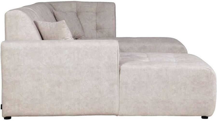 Home affaire Zithoek Nosia U-vorm incl. 2 sierkussens met fijn gestikt patroon - Foto 3