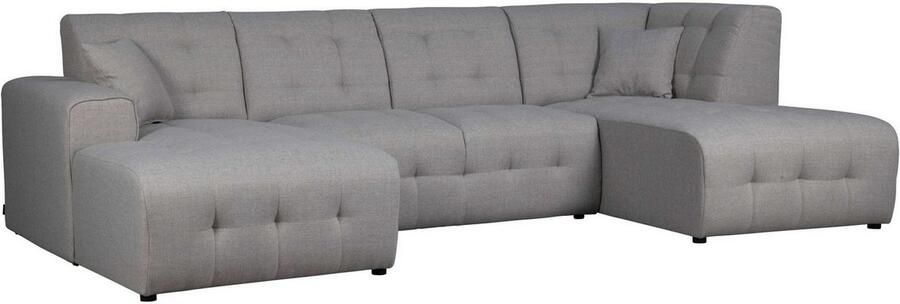 Home affaire Zithoek Nosia U-vorm incl. 2 sierkussens met fijn gestikt patroon - Foto 4