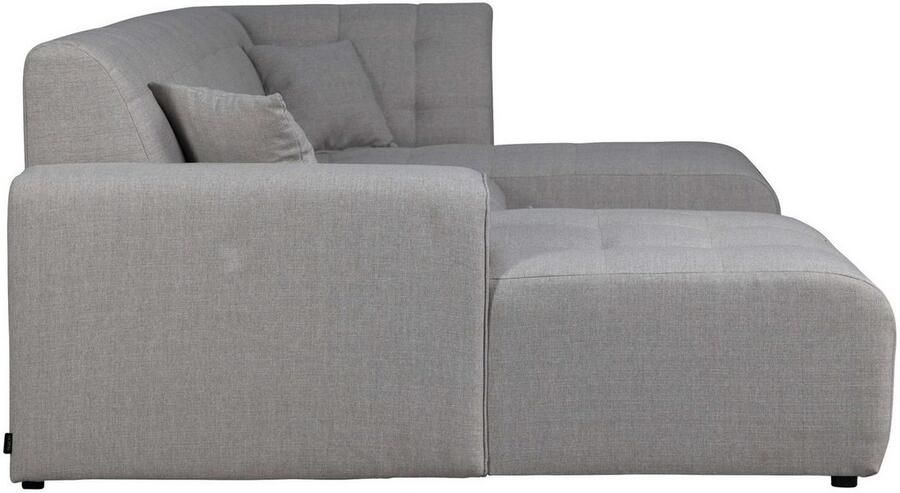 Home affaire Zithoek Nosia U-vorm incl. 2 sierkussens met fijn gestikt patroon - Foto 3