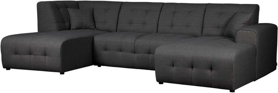 Home affaire Zithoek Nosia U-vorm incl. 2 sierkussens met fijn gestikt patroon - Foto 4