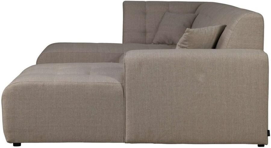 Home affaire Zithoek Nosia U-vorm incl. 2 sierkussens met fijn gestikt patroon - Foto 3