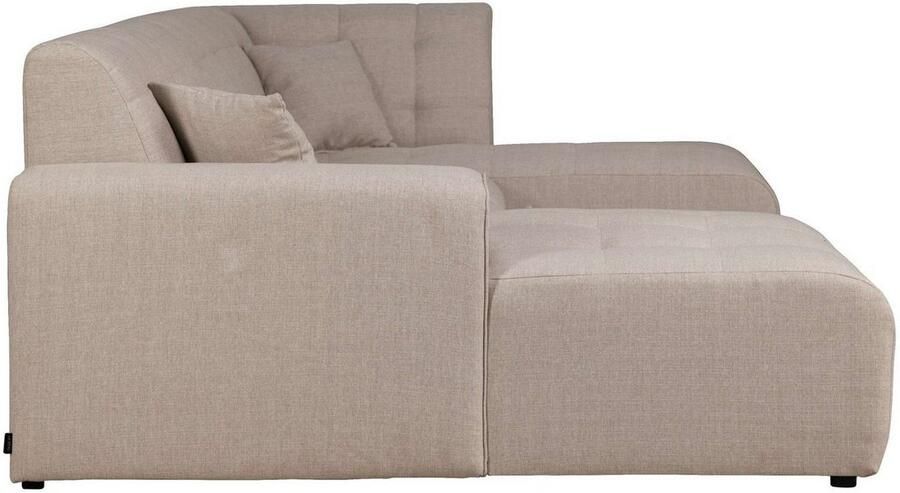 Home affaire Zithoek Nosia U-vorm incl. 2 sierkussens met fijn gestikt patroon - Foto 3