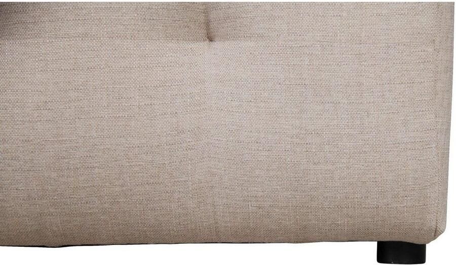 Home affaire Zithoek Nosia U-vorm incl. 2 sierkussens met fijn gestikt patroon - Foto 2