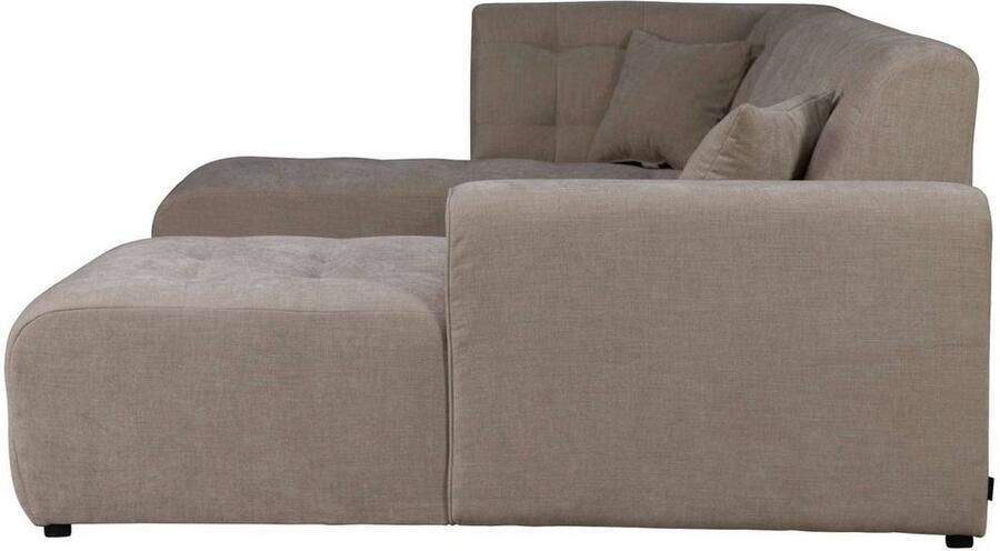 Home affaire Zithoek Nosia U-vorm incl. 2 sierkussens met fijn gestikt patroon - Foto 3