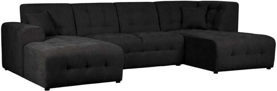 Home affaire Zithoek Nosia U-vorm incl. 2 sierkussens met fijn gestikt patroon - Foto 4