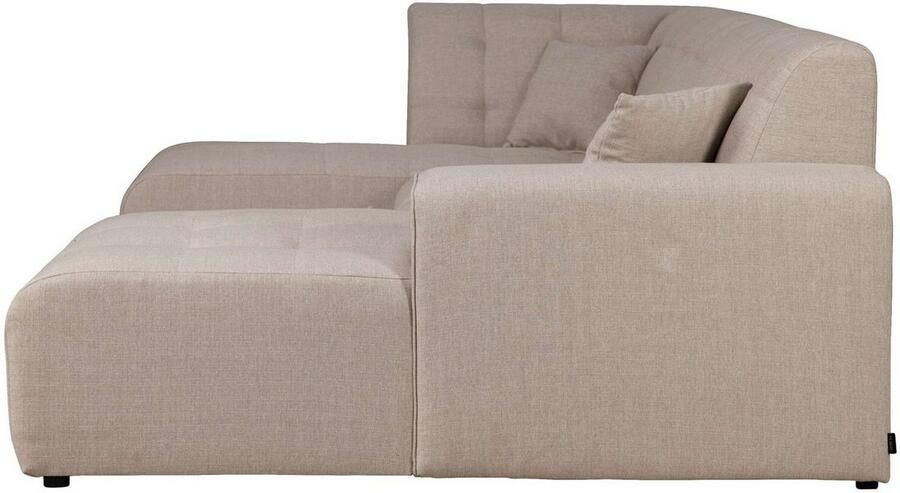 Home affaire Zithoek Nosia U-vorm incl. 2 sierkussens met fijn gestikt patroon - Foto 3