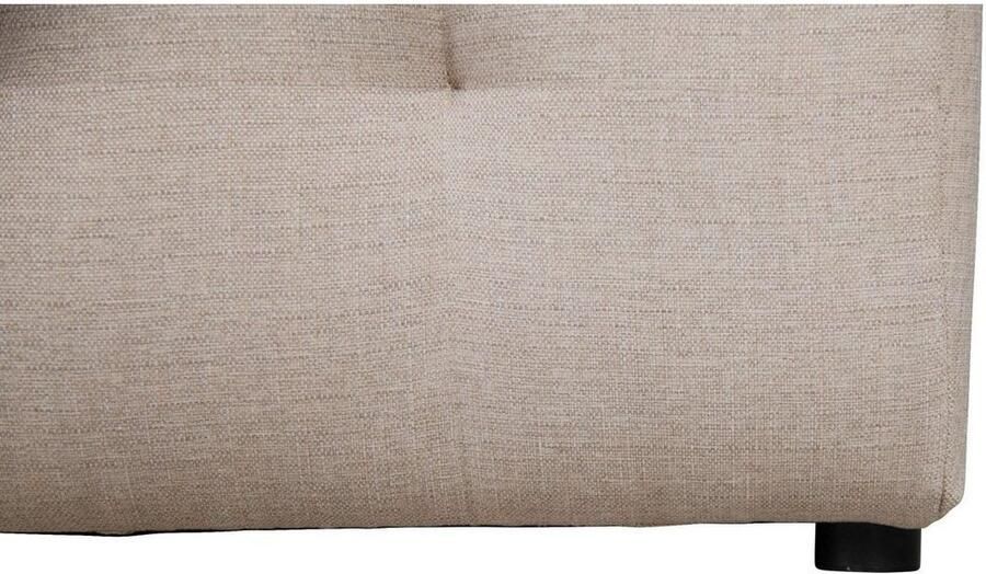 Home affaire Zithoek Nosia U-vorm incl. 2 sierkussens met fijn gestikt patroon - Foto 2