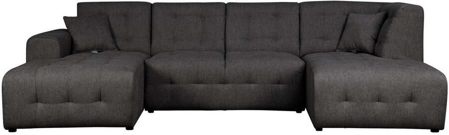 Home affaire Zithoek Nosia U-vorm incl. 2 sierkussens met fijn gestikt patroon - Foto 6