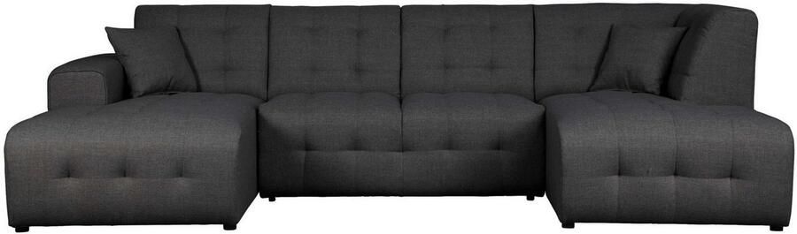 Home affaire Zithoek Nosia U-vorm incl. 2 sierkussens met fijn gestikt patroon - Foto 6