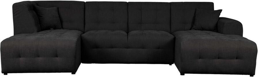 Home affaire Zithoek Nosia U-vorm incl. 2 sierkussens met fijn gestikt patroon - Foto 6