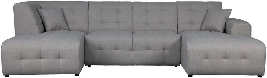 Home affaire Zithoek Nosia U-vorm incl. 2 sierkussens met fijn gestikt patroon - Foto 6