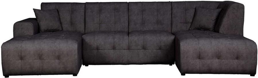 Home affaire Zithoek Nosia U-vorm incl. 2 sierkussens met fijn gestikt patroon - Foto 6