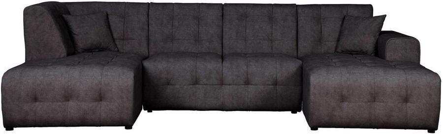 Home affaire Zithoek Nosia U-vorm incl. 2 sierkussens met fijn gestikt patroon - Foto 6