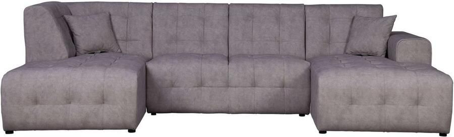 Home affaire Zithoek Nosia U-vorm incl. 2 sierkussens met fijn gestikt patroon - Foto 6