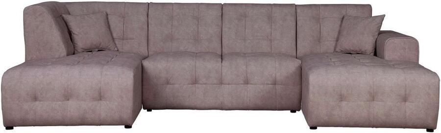 Home affaire Zithoek Nosia U-vorm incl. 2 sierkussens met fijn gestikt patroon - Foto 6