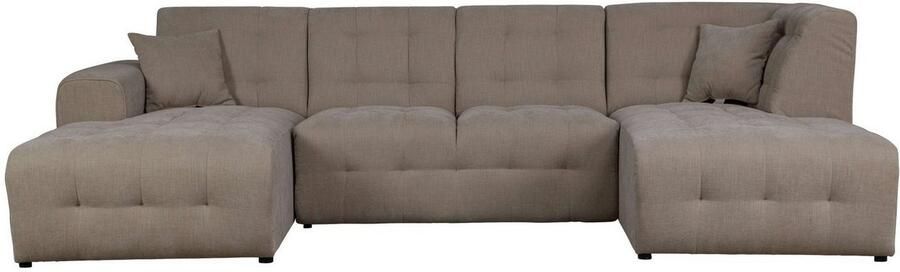 Home affaire Zithoek Nosia U-vorm incl. 2 sierkussens met fijn gestikt patroon - Foto 6