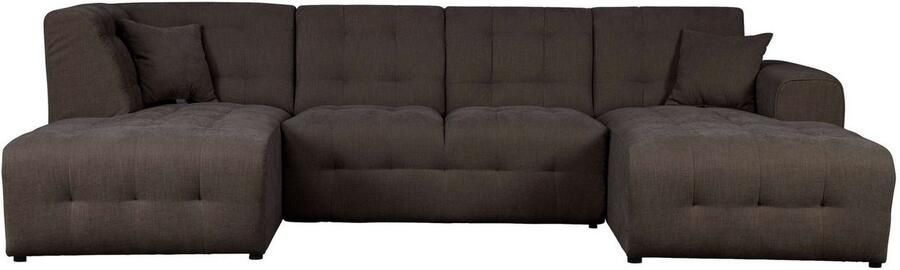 Home affaire Zithoek Nosia U-vorm incl. 2 sierkussens met fijn gestikt patroon - Foto 6