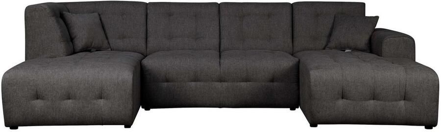 Home affaire Zithoek Nosia U-vorm incl. 2 sierkussens met fijn gestikt patroon - Foto 6