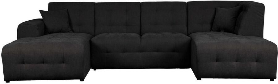 Home affaire Zithoek Nosia U-vorm incl. 2 sierkussens met fijn gestikt patroon - Foto 6