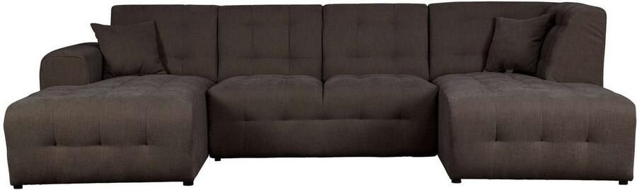 Home affaire Zithoek Nosia U-vorm incl. 2 sierkussens met fijn gestikt patroon - Foto 6