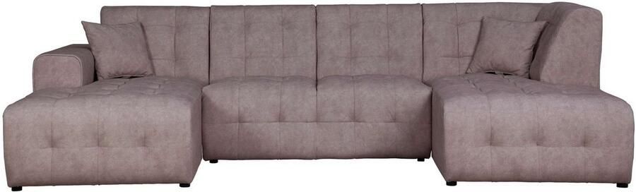 Home affaire Zithoek Nosia U-vorm incl. 2 sierkussens met fijn gestikt patroon - Foto 6