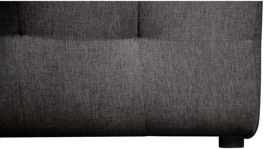 Home affaire Zithoek Nosia U-vorm incl. 2 sierkussens met fijn gestikt patroon