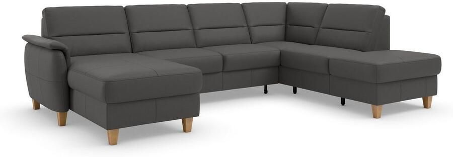 Home affaire Zithoek Palmera U-vorm Binnenvering naar keuze met slaapfunctie en met zonder bergruimte - Foto 6