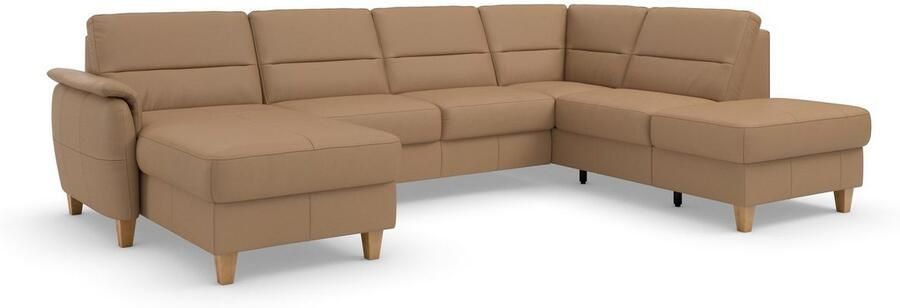 Home affaire Zithoek Palmera U-vorm Binnenvering naar keuze met slaapfunctie en met zonder bergruimte - Foto 5