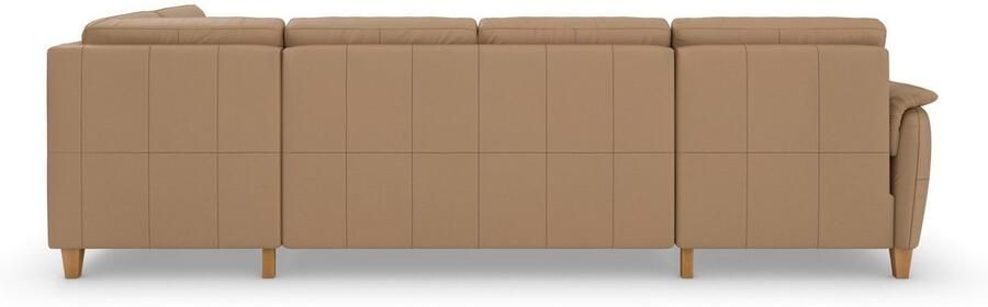 Home affaire Zithoek Palmera U-vorm Binnenvering naar keuze met slaapfunctie en met zonder bergruimte - Foto 6