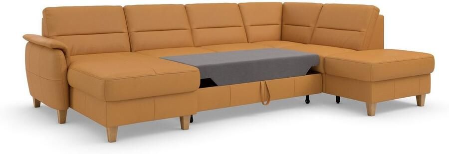 Home affaire Zithoek Palmera U-vorm Binnenvering naar keuze met slaapfunctie en met zonder bergruimte - Foto 8