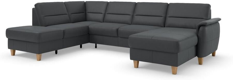 Home affaire Zithoek Palmera U-vorm Binnenvering naar keuze met slaapfunctie en met zonder bergruimte - Foto 6