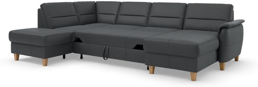 Home affaire Zithoek Palmera U-vorm Binnenvering naar keuze met slaapfunctie en met zonder bergruimte - Foto 8