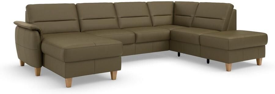 Home affaire Zithoek Palmera U-vorm Binnenvering naar keuze met slaapfunctie en met zonder bergruimte - Foto 5