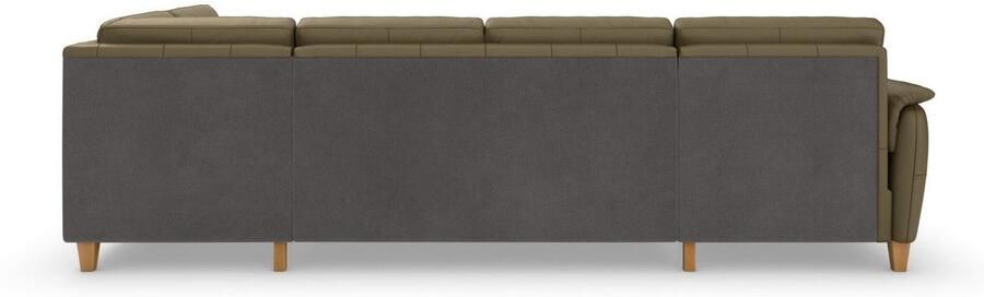 Home affaire Zithoek Palmera U-vorm Binnenvering naar keuze met slaapfunctie en met zonder bergruimte - Foto 6