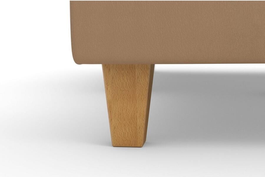 Home affaire Zithoek Palmera U-vorm B: 308 cm optioneel bedfunctie & bedlade veerkern - Foto 5